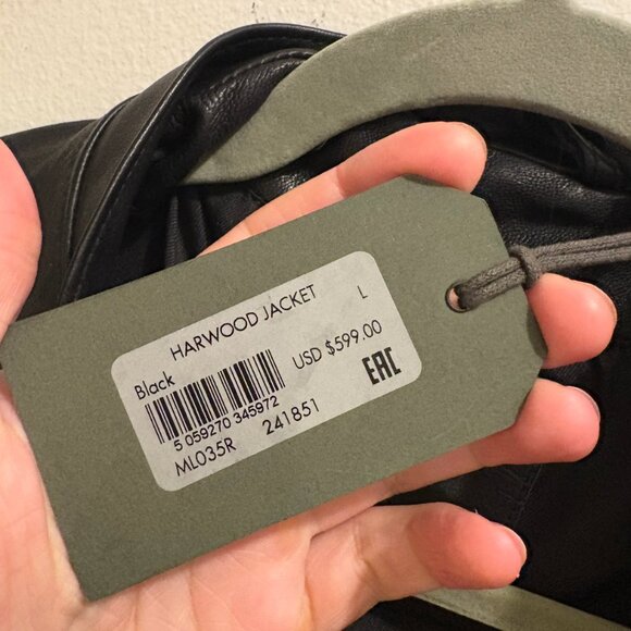 AllSaints Harwood Jacket - Picture 5 of 10